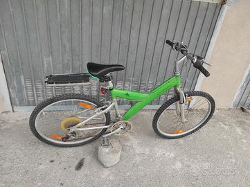 bici monta bike misura 26  