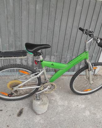 bici monta bike misura 26  