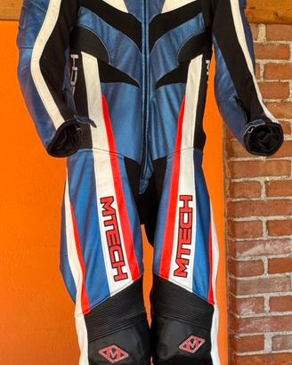 TUTA MOTO MTECH TMS RACE INTERA Tg. 48