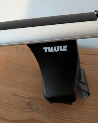 Barre Portatutto Thule per BMW serie 5 (2004/10)