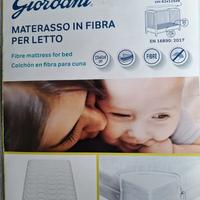 MATERASSO SFODERABILE GIORDANI PER LETTINO