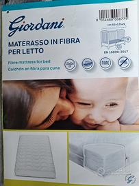 MATERASSO SFODERABILE GIORDANI PER LETTINO