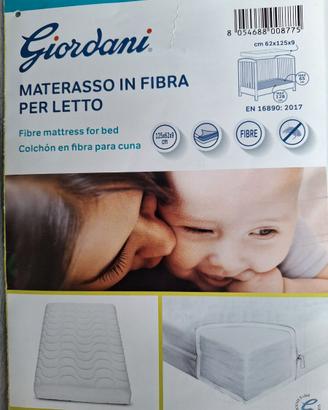 MATERASSO SFODERABILE GIORDANI PER LETTINO