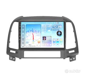 RADIO GPS ANDROID 13 HYUNDAI SANTA FE 06-12