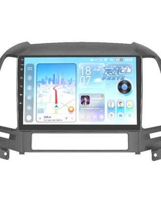 RADIO GPS ANDROID 13 HYUNDAI SANTA FE 06-12