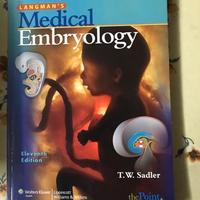Libro di  Medical EmbryologY