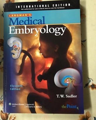 Libro di  Medical EmbryologY