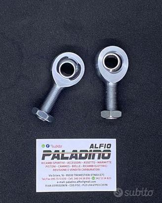 Uniball e snodi da 14 1.5 Dx e Sx maschio
