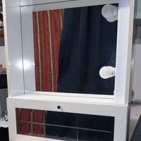 Mobiletto Make-Up Professionale con Specchio Illum