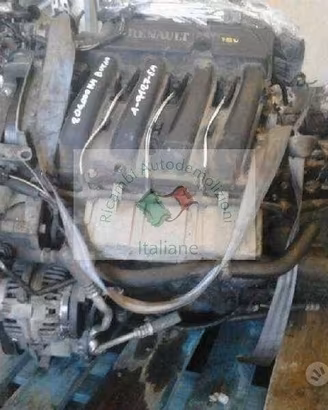 Motore Renault Clio 1400 Benzina Codice K4JA7