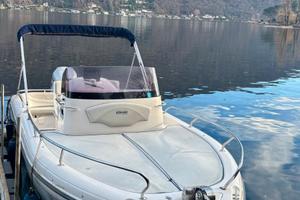 Motoscafo Ranieri 640, motore 150 cv