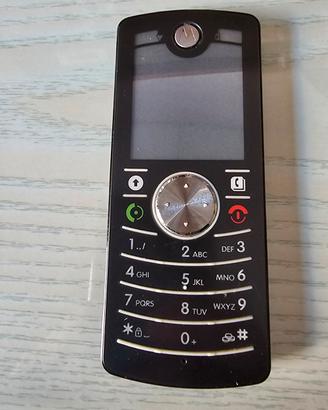 Motorola MOTOFONE F3 - cellulare nero  sbloccato