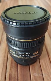 OBBIETTIVO NIKON Fisheye 10.5 mm/F2.8