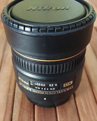 OBBIETTIVO NIKON Fisheye 10.5 mm/F2.8