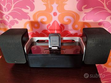 Audio Docking station iLuv per iPhone 3 e iPad 