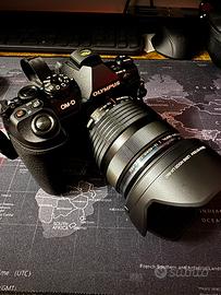 Olympus om-d e-m1 mark II