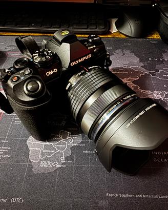Olympus om-d e-m1 mark II