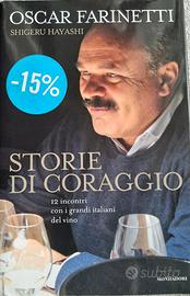 LIBRO “STORIE DI CORAGGIO” OSCAR FARINETTI