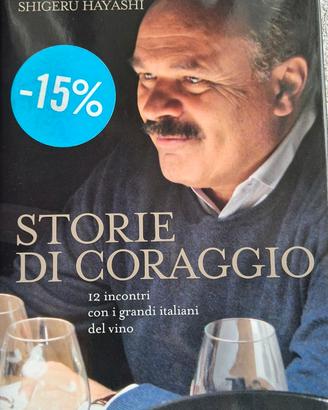 LIBRO “STORIE DI CORAGGIO” OSCAR FARINETTI