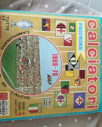 Album calciatori Panini 1969-70