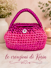 borse crochet fatte a mano