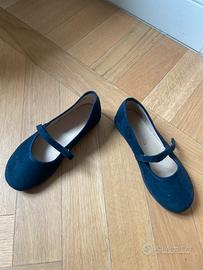 Ballerine blu bambina tg 31