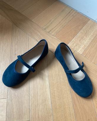Ballerine blu bambina tg 31