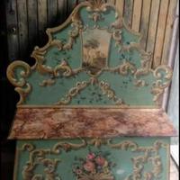 cassapanca stile veneziano 