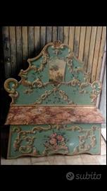 cassapanca stile veneziano 