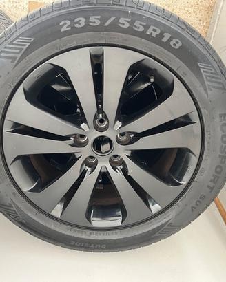 Gomme e cerchi KIA 235/55/18
