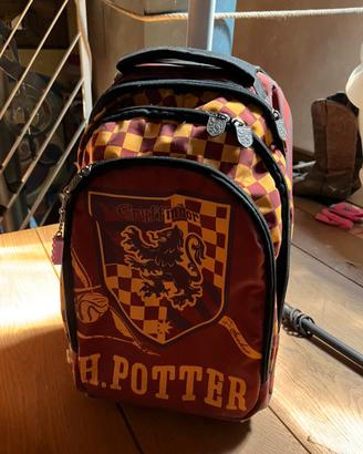 Zaino harry potter + astuccio