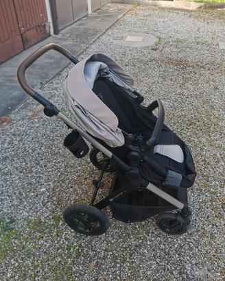 trio passeggino ovetto kinderkraft moove 2 isofix