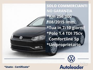 Volkswagen Polo 1.4 TDI 5p. Comfortline BlueMotion