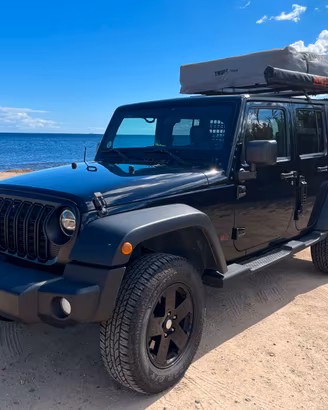 Jeep Wrangler JKU 2.8 CRD  2011 Sahara Camper
