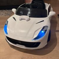 Auto elettrica per bambini 1–5 anni telecomandata