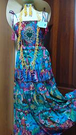 abito  BO-HO con accessori Antica sartoria 
