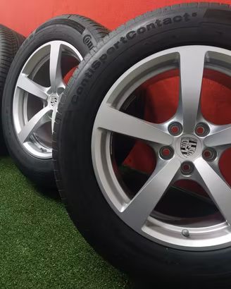 Cerchi Porsche Macan Gomme 235 60 18 - 255 55 18