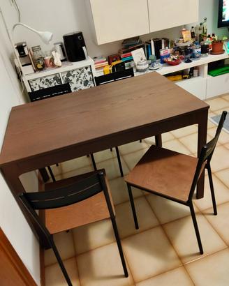 Tavolo e sedie Ikea ( praticamente nuovi)