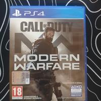 Call of Duty Modern Warfare per PS4 