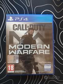 Call of Duty Modern Warfare per PS4 