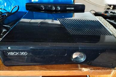 XBOX 360 slim+accessori