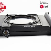 Mamiya RZ67 Dorso Polaroid