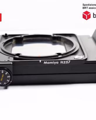 Mamiya RZ67 Dorso Polaroid