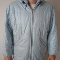 Belfe piumino azzurro