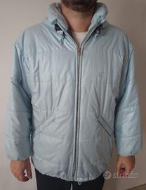 Belfe piumino azzurro