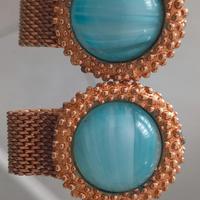 coppia di gemelli vintage