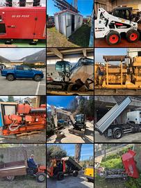Vendi attrezzature edili,mezzi movimento terra?