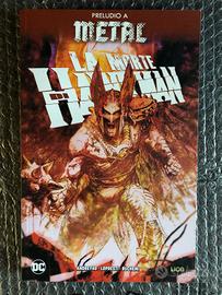 La morte di Hawkman - Preludio a Batman Metal