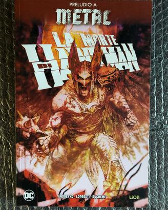 La morte di Hawkman - Preludio a Batman Metal