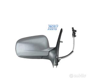 SPECCHIO COMPLETO DESTRO VOLKSWAGEN VW POLO 00-02 